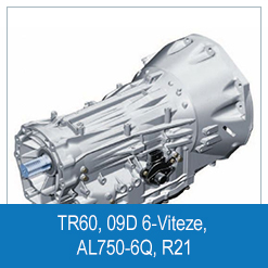 cutie de viteze TR60, 09D 6-Viteze, AL750-6Q, R21