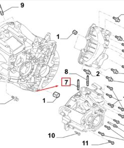 Vedere alternativă la Prezon Carcasa   9684045780 / 2210E3