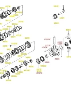 Vedere alternativă la Rulment Pinion de Atac Hyundai/Kia 43222-3A000/432223A000
