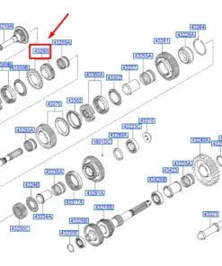 Pinion A 3-A  Hyundai/Kia   4326049620/ 43260-49620