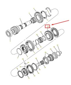Alternative view of Pinion Viteza A 5-A  233482