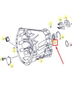 Alternative view of Rulment  0069819425, 0059814625, 0059818125
