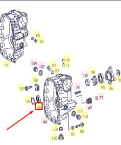 Alternative view of Rulment  A0089811025 , A0079819425, A0079819325