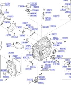 Vedere alternativă la Simering  Hyundai / Kia 452453B710 / 452453B700