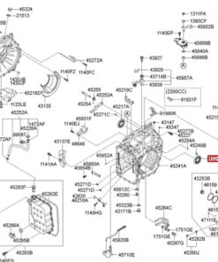 Vedere alternativă la Simering  Hyundai / Kia 452453B610 / 45245-3B610