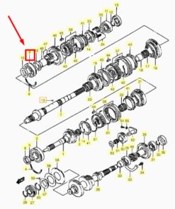 Vedere alternativă la Rulment  Suzuki 09262-30097 , 0926230097