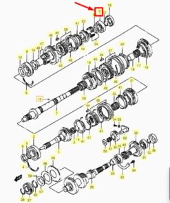 Vedere alternativă la Rulment  Suzuki 09262-25073 , 08113-63050, 93306-30534, 09262-25047
