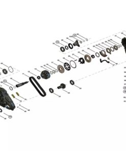 Alternative view of Kit Garnituri ATC45L BMW Cutie de transfer