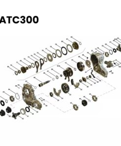 Alternative view of Pompă de ulei ATC300 BMW seria 3 / 5