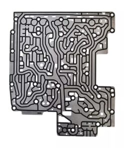 Plated circuit board 6HP26 035 Valve body