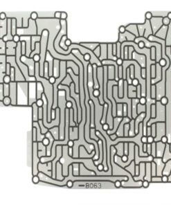 6HP26 063 Valve Body Plated