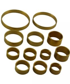 Bushings Set 6HP26 (2002>) Omega Machinery Bronze 14 pieces