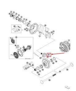 Alternative view of Rulment Diferential 7420366533/ 1905316/ 20366533