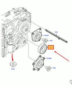Alternative view of Rulment 2102715  / BB1-3320 6DCT450 Ford