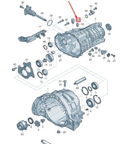 Vedere alternativă la Blocaj Furca AUDI A5 F5  0B1301242J  BMW