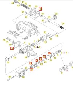 Vedere alternativă la Kit Reparatie Cautator Scania /  MAN  Euro 6