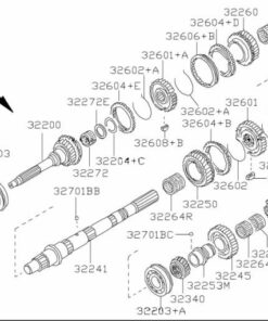 Alternative view of Inel Franare   32604AA501  32604-AA501 Nissan Atleon