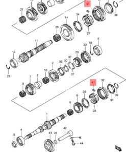 Blocaj Manson  Suzuki 24471-76M00-000 / 2447176M00000