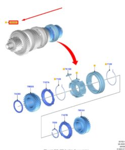 Vedere alternativă la Manson 5-6 2490543 / L1TR-7B280-C2A FORD C6MX65