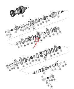 Rulment A 1-A 0009804310 Mercedes