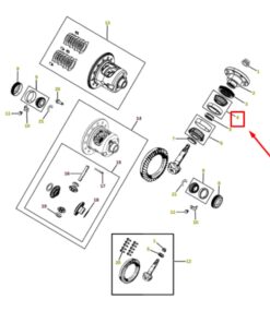 Alternative view of Rulment Diferential 4DX - RAM TRUCK 68340 289AA / 68340289AA